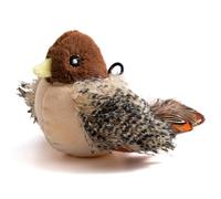 Yopeissn Cat Interactive Toy Bird Toy Sparrow Toy Simulated Bird Touch Sensing Interactive Cat Toy