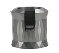 Yopeissn Coffee Tamping Station Aluminium Alloy,Filling and Pressing Seat Coffee Pressing Powder Pad,Coffee Pressing Powder Seat