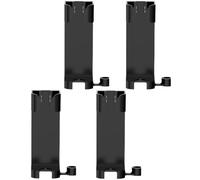 Yopeissn Curling Iron Storage Rack Bathroom Punch-Free Wall-Mounted Storage Rack Hair Dryer Storage Rack Black
