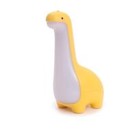 Yopeissn Dinosaur Night Light for Children - Cute Bedside Lamp with Eye Protection, USB Charging, Ideal Room Decor Yellow