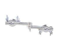Yopeissn Drum Cymbal Arm Rod Clip Drum Rack Clamp Multiuse Adjustable Cymbal Expansion Holder Drum Rack Easy to Use