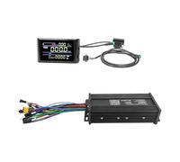 Yopeissn Electric Bicycle 36V 48V 52V 45A Sine Wave Ebike Controller with Colorful LCD Display SW900