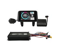 Yopeissn Electric Bicycle 36V 48V 52V 45A Sine Wave Ebike Controller with Colorful LCD Display UKC1