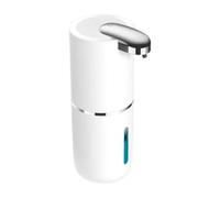 Yopeissn Electric Disinfectant Distributor Infrared Sensing Foam Soap Dispenser Wall-Mounted Automatic Liquid Soap Distributor