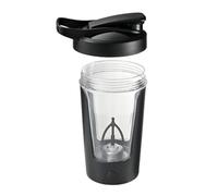 Yopeissn Electric Mixing Cup Rechargeable Protein Powder Mixing Leak-Proof Coffee Milk Cup Blender Cup Sports Fitness Black