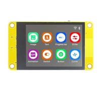 Yopeissn ESP32 2.2-Inch Development Board WiFi Bluetooth-Compatible Module LCD Display Lvgl Capacitor for Arduino240 X 320 A
