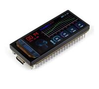 Yopeissn ESP32-S3 AMOLED 1.91 Inch Display M Development Board Dual-Core Supports 2.4GHz Wi-Fi Bluetooth Development Board