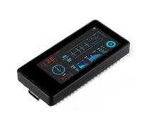 Yopeissn ESP32-S3 AMOLED 1.91 Inch M Touch Screen Development Board Dual-Core Supports 2.4GHz Wi-Fi Bluetooth Development Board