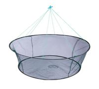 Yopeissn Foldable Drop Net Fishing Landing Nets Crayfish Shrimp Catcher Prawn Bait Crab Shrimp Pier Harbour Pond Mesh 150cm