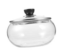 Yopeissn Food Containers Household Pickle Jar for Food Terrarium Vegetable Jar Home Fermenting Jar