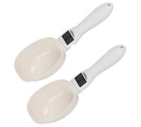 Yopeissn Food Measuring Scoop Scale Kitchen Scale Spoon Digital Spoon Scale for Pet Food Measuring Scoop with Led Display