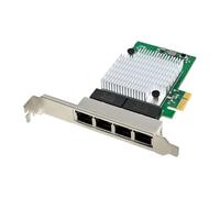 Yopeissn Gigabit Network Card NIC Ethernet LAN Card PCIe X1 Network Adapter 1000Mbps High-Speed for Win7/8/10