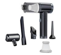 Yopeissn Handheld Vacuum and Compressed Air Duster Handheld Vacuum Cordless Foldable Vacuum Rechargeable Air Duster