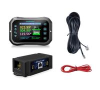 Yopeissn KM110F Coulomb Meter with WIFI HighPrecision Bidirectional Current Detection Displays Battery Voltage Power for RV & EV