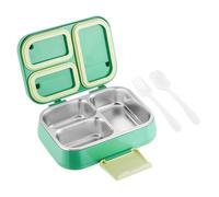 Yopeissn Leakproof Bento Lunch Box for Kids & Adults - Multi-Compartment Sandwich & Salad Container, Sealed Food Storage