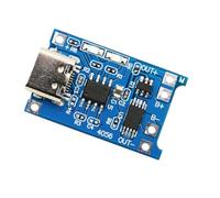 Yopeissn Li-Ion Battery Protection Board Battery Charging Board TYPE-C MICRO USB Interfac Charging Protection 2-In-1 5V 1A TYPE-C MICRO USB Interface TYPE-C