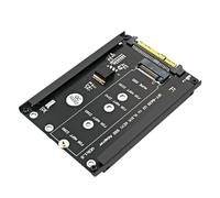 Yopeissn M.2 NVME Key M SSD to SFF-8639 U.2 Adapter Riser Converter with Frame Bracket Support 2230 2242 2260 2280 M.2 SSD Replacement