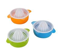 Yopeissn Manual Portable Citrus Juicer Kitchen Tool Plastic Orange Lemon Squeezer Multifunction Fruit Juicer Machine Kitchen Tool