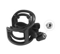Yopeissn Microphone Shock Mount Microphone Adjustable Stand for All Microphones Size At 20mm-65mm 3/8 Screw