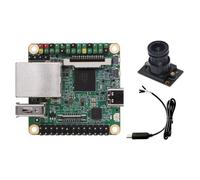 Yopeissn Milk-V Duo S 512M-WIFI Development Board+ Downloader+2MP Cam RISC-V Linux WiFi6/BT5 100Mbps Milk-V Duo S 512MB SG2000