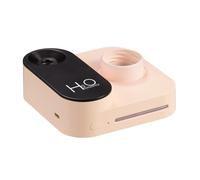 Yopeissn Mini Camera Shape Humidifier USB Portable Large Mist Volume Desktop Water Bottle Humidifier for Bedroom Office C