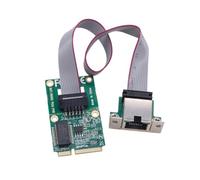 Yopeissn Mini PCIE Gigabit Network Card Gigabit Ethernet Network Card RJ45 Network Adapter I210AT Chip Ethernet Adapter