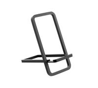 Yopeissn Mobile Phone Stand Desktop Lazy Holder Bedside Foldable Multi-Function Support for 4-8inch Smartphone Black