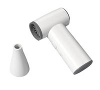 Yopeissn New 100000RPM Portable Brushless Motor Violent Fan Handheld High-Speed Fan Outdoor Blower Super Powerful White