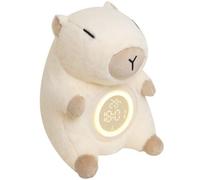 Yopeissn Night Light Cartoon Animal Timing Dimming Sleep Night Lamp USB Rechargeable for Room Decor