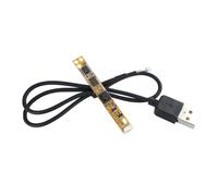 Yopeissn OV9726 USB Camera Module 1MP 66° Fixed Focus Plug & Play for Laptops and QR-Code Scanning Devices