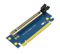 Yopeissn PCIE Riser Card PCI-Express 3.0 16x Riser Card, PCI Express 3.0 16X 90 Degree High Speed Riser Card for 2U Server