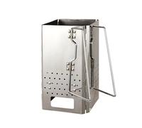 Yopeissn Portable Charcoal, Stainless Steel BBQ Grill, Outdoor Folding Carbon Stove, Fire Heating Grill