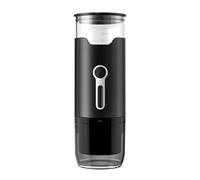 Yopeissn Portable Coffee Maker Electric - Compact Capsule & Powder Brewer, Ideal for Travel & Office Use