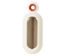 Yopeissn Portable Lint Remover Brush, Sticky Gel Roller for Clothes and Pet Hair Removal, Efficient Dust and Hair Cleaning Tool A