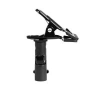 Yopeissn Reflector Metal Clip Mount 1/4in to 3/8in Screw Mount Reflector Bracket Background Bracket for Flash LED Light Umbrella