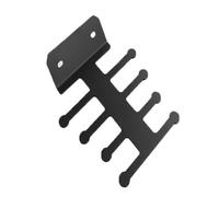 Yopeissn Resistance Rack Band Storage Hanger Gym Equipment Organizer Pull Up Bands Jump Ropes, Storage Rack for Home Gym