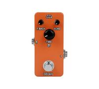 Yopeissn Reverb Guitar Effect Pedal Guitar Compressor Booster Effector Portable Pedal Power Supply Guitars Accessories Delay