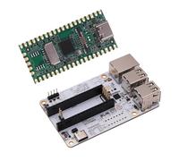 Yopeissn RISC-V Milk-V Duo Development Board+USB HUB Expansion Board CV1800B Support Linux for IoT Enthusiasts DIY Gamers Easy to Use