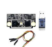 Yopeissn Smart Access Face Recognition Module AI Onboard Binocular Camera with Cat'S-Eye View Live Body Detection