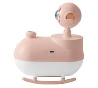 Yopeissn Sunset Light Humidifier Desktop Silent Photo Taking Atmosphere Sunset Light Humidifier B