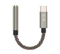 Yopeissn T01pro Decoding Audio HiFi Earphone Amplifier USB TypeC to 3.5mm 32bit Digital Audio Decoding Earphone Converter