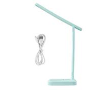 Yopeissn Three-Color Portable Small Desk Lamp USB Battery Dual Power Supply Touch Folding Desk Lamp B