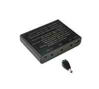 Yopeissn USB for DC 12V Output 6x 18650 Batteries UPS DIY Box for Cellphone WiFi Router LED Light Security Cam