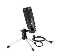 Yopeissn USB Gaming Microphone for Streaming Podcasting Mic for Podcast Video Singing Cardioid Studio
