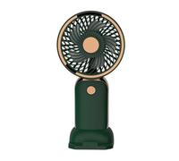 Yopeissn USB Mini Handheld Fan Small Personal Fan Makeup Eyelash Fan for Hiking Traveling Home Office C
