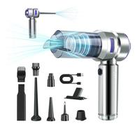 Yopeissn Vacuum Portable Cordless,21000Pa Powerful Hand Held Vacuum Cleaner with Brushless,4in1 Mini Vacuum Cleaner for Car,Home