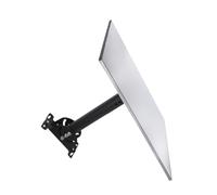 Yopeissn Wall Mounted Kit Compatible Satellite Receiver Bracket Mounting Adjustable 360 Degree for Better Signal Secure and Stable Connection with Our Pole Adapter Kit Roof Wall Mount Performance