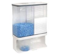 Yopeissn Wall Mounted Laundry Detergent Dispenser Versatile Storage forLaundry Scent Boosters Boosters withIncluded Cups