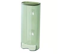 Yopeissn Wall-Mounted Pull-Out Storage Box for Underwear, Trash Bags - Space-Saving Organizer with Cover for Household B