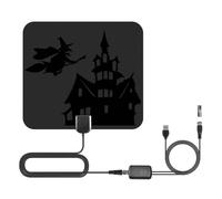Yopeissn Witch HDTV Indoor TV Antenna Home Terrestrial TV HD Reception Digital Antenna